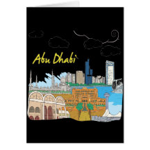 Abu Dhabi Karten