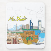 Abu Dhabi Mauspad