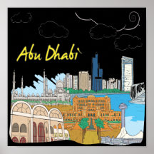 Abu Dhabi Posterdrucke
