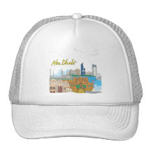 Abu Dhabi Retrokultmütze