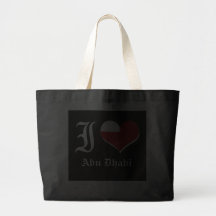 Abu Dhabi Tragetasche