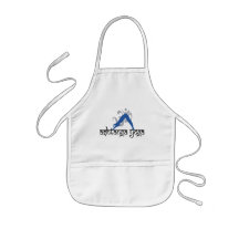 Abwärtsgerichtetes HundAshtanga Yoga Schürzen