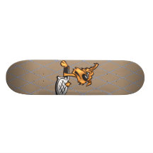 Abwasserkanal-Hund Personalisierte Decks