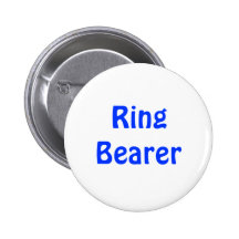 Abzeichen - Ring-Träger Anstecknadelbutton