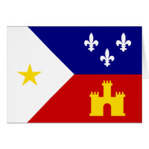Acadiana, ethnisch karten