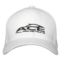 Ace alles Pro - Detailer Hut Bestickte Baseballcaps