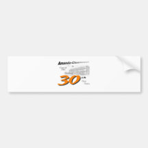 ACHS 30. Klassen-Wiedersehenlogo Auto Sticker