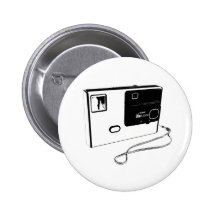 Achtzigerjahre Disketten-Kamera Buttons