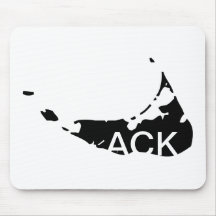 ACK Nantucket Mauspad