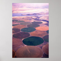 Ackerland Plakatdruck
