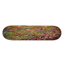 Acrylexplosion Bedruckte Skateboarddecks