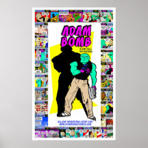 Adam-Bombe! Posterdrucke