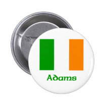 Adams-Iren-Flagge buttons