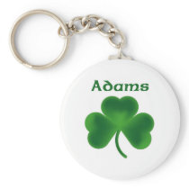Adams-Kleeblatt schlüsselanhänger