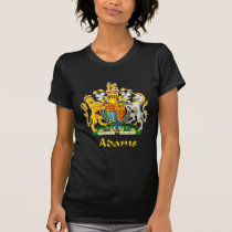 Adams-Schild von Großbritannien t-shirts