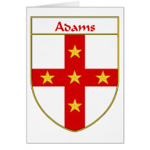 Adams-Wappen/Familienwappen karten