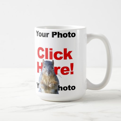Addieren Sie einen Eichhörnchen-kundenspezifischen Tee Tasse