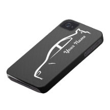 Addieren Sie Ihren Namen - Evolution X mit Imitat- Case-Mate iPhone 4 Hüllen