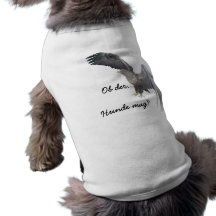 Adler Hund T-shirts