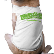"Adoptieren Sie an LRAV" Hundehemd Hund Tshirt