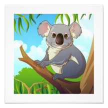 Adoptieren Sie einen Koala! Kunstphotos