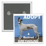 ADOPTIEREN Sie (WBD) v.2 Anstecknadelbutton