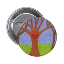 Adoptions-Baum Anstecknadelbuttons