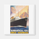 Adriatica Vinise Grece Istamboul Magnete