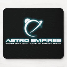 AE bald starfield mouse pad Mauspads
