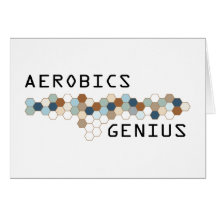 Aerobics-Genie Karten