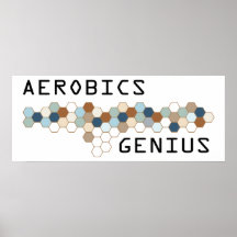 Aerobics-Genie Plakate