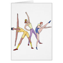 Aerobics Karte