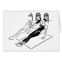 Aerobics Karten