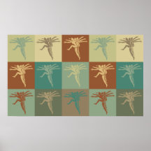 Aerobics-Pop-Kunst Plakatdrucke
