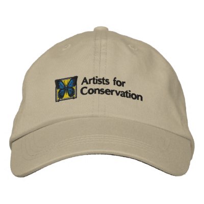 Afc-Kappe (kakifarbig) Bestickte Baseballcaps