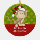 Affe-Bruder-Weihnachtsverzierung Weihnachtsornament