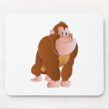 Affe Gorilla ape Mauspads