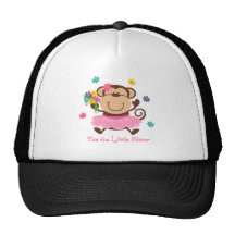 Affe-kleine Schwester Baseball Mütze