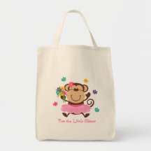Affe-kleine Schwester Taschen