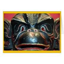Affe-Maske #2 Karten