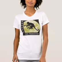 Affe monkey trickster t shirts