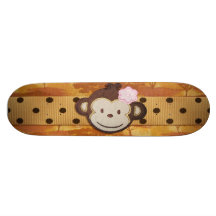 Affe-Safari Individuelle Skateboarddecks