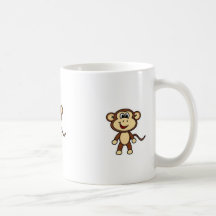 Affe Teetasse