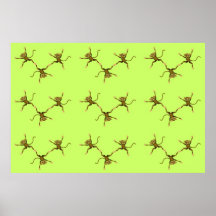 Affen Plakatdruck