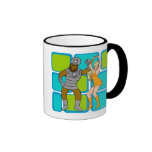 Affen-Tanz-Becher Kaffeetasse
