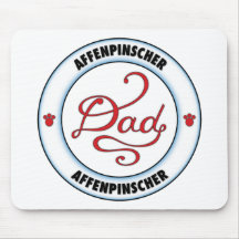 Affenpinscher-Vati Mousepad