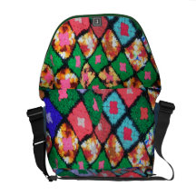 Afghane vieler Farben Kuriertaschen