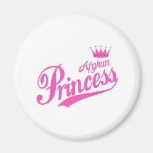 Afghanische Prinzessin Magnets