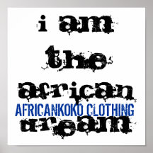 AFRICAKOKO GEWOHNHEITS-MARKE POSTERDRUCK