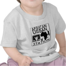 AfricanUrbanStation Baby-T-Shirts